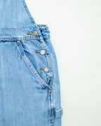 1990s Cherokee Light Denim Overalls (XL 38x30)