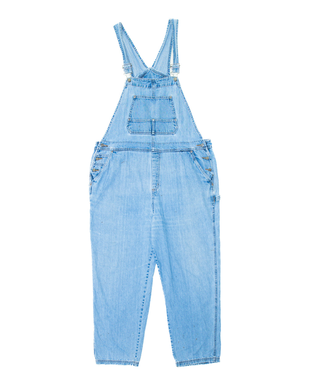 1990s Cherokee Light Denim Overalls (XL 38x30)