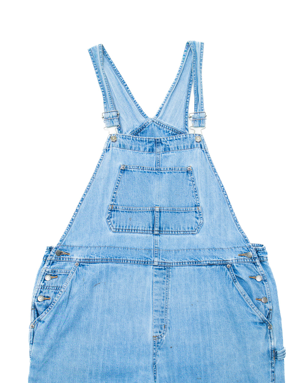 1990s Cherokee Light Denim Overalls (XL 38x30)
