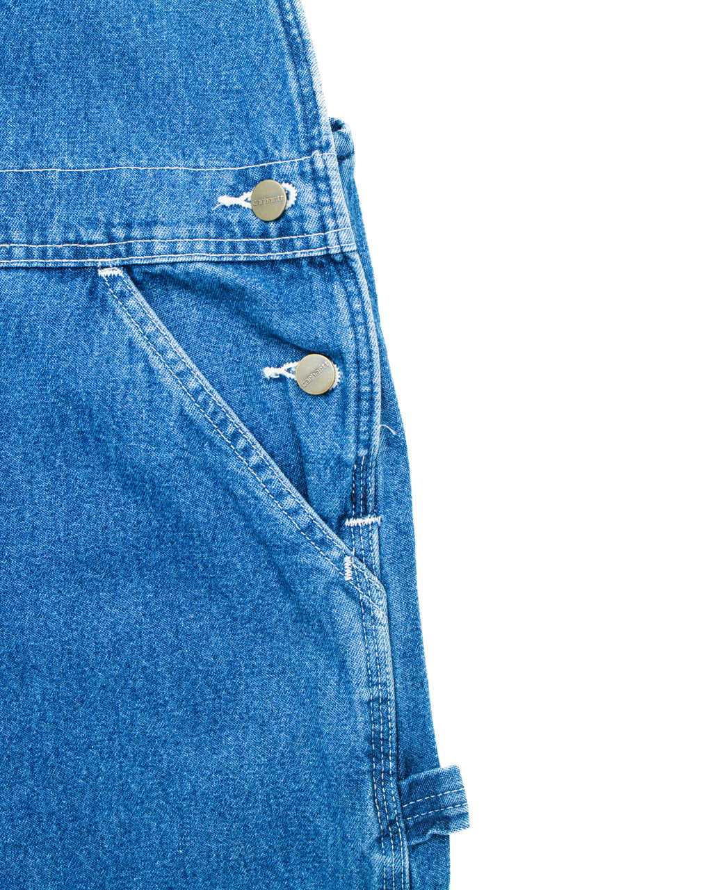 2000s Carhartt Medium Denim Overalls (34x32)