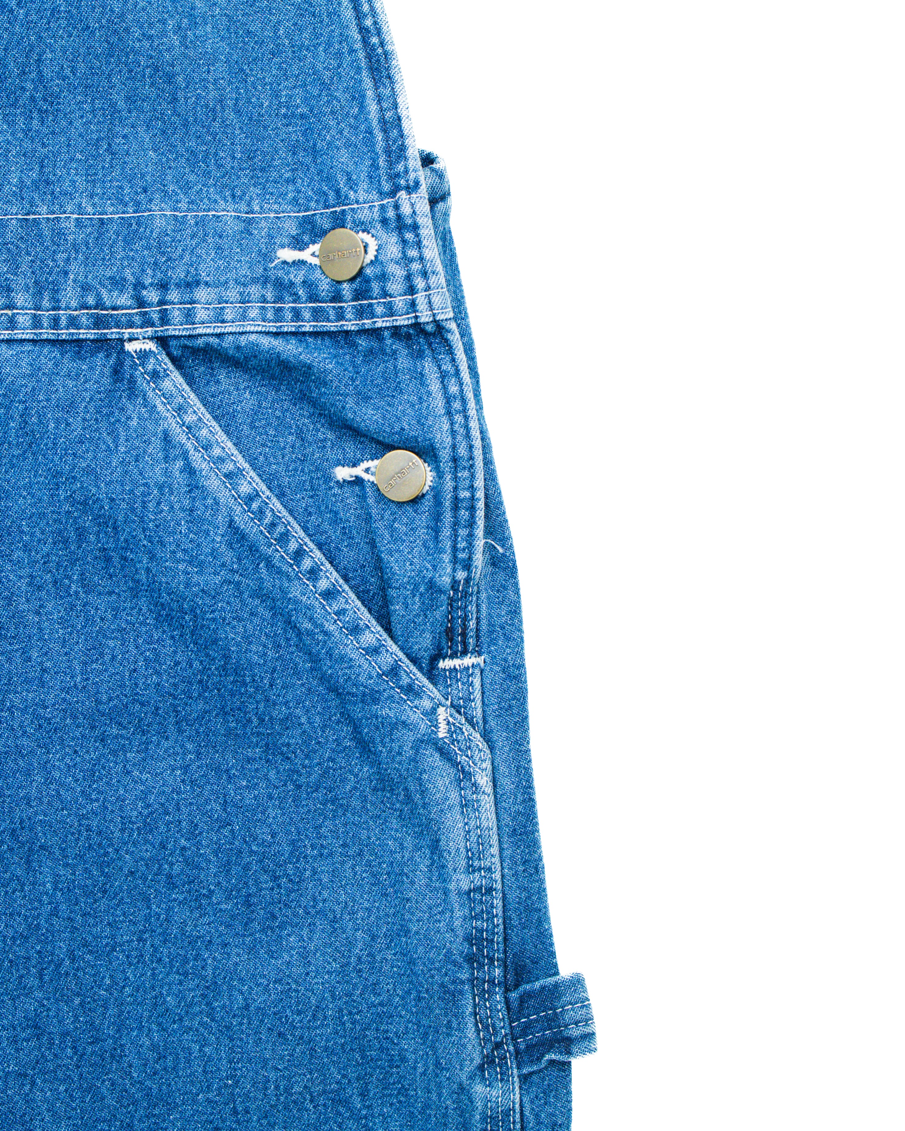 2000s Carhartt Medium Denim Overalls (34x32)