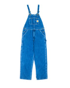 2000s Carhartt Medium Denim Overalls (34x32)
