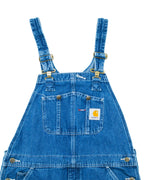 2000s Carhartt Medium Denim Overalls (34x32)