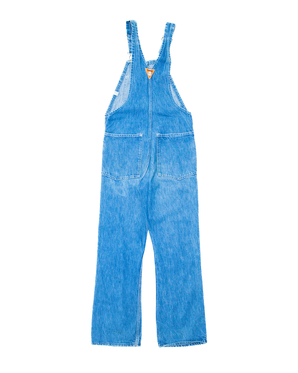 2000s Oshkosh B'Gosh Flared Denim Overalls (28x30)