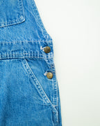 2000s Oshkosh B'Gosh Flared Denim Overalls (28x30)