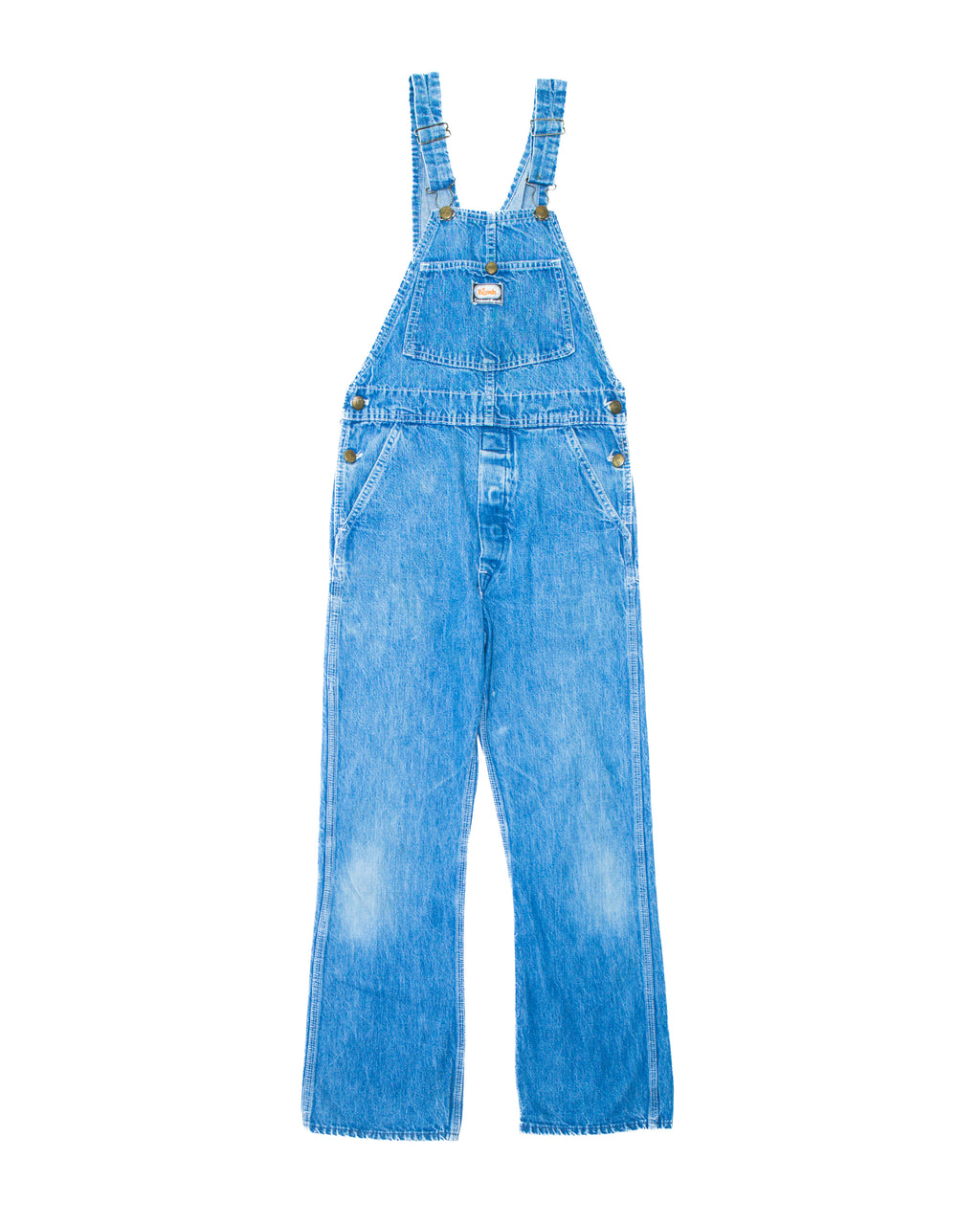 2000s Oshkosh B'Gosh Flared Denim Overalls (28x30)