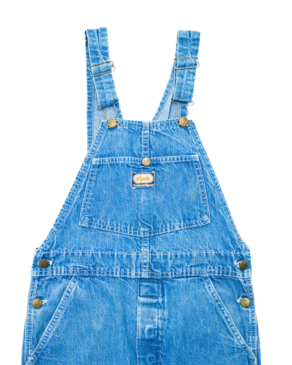 2000s Oshkosh B'Gosh Flared Denim Overalls (28x30)