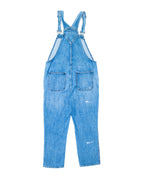 2000s GAP Paint Splatter Denim Overalls (M 34x30)