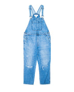 2000s GAP Paint Splatter Denim Overalls (M 34x30)
