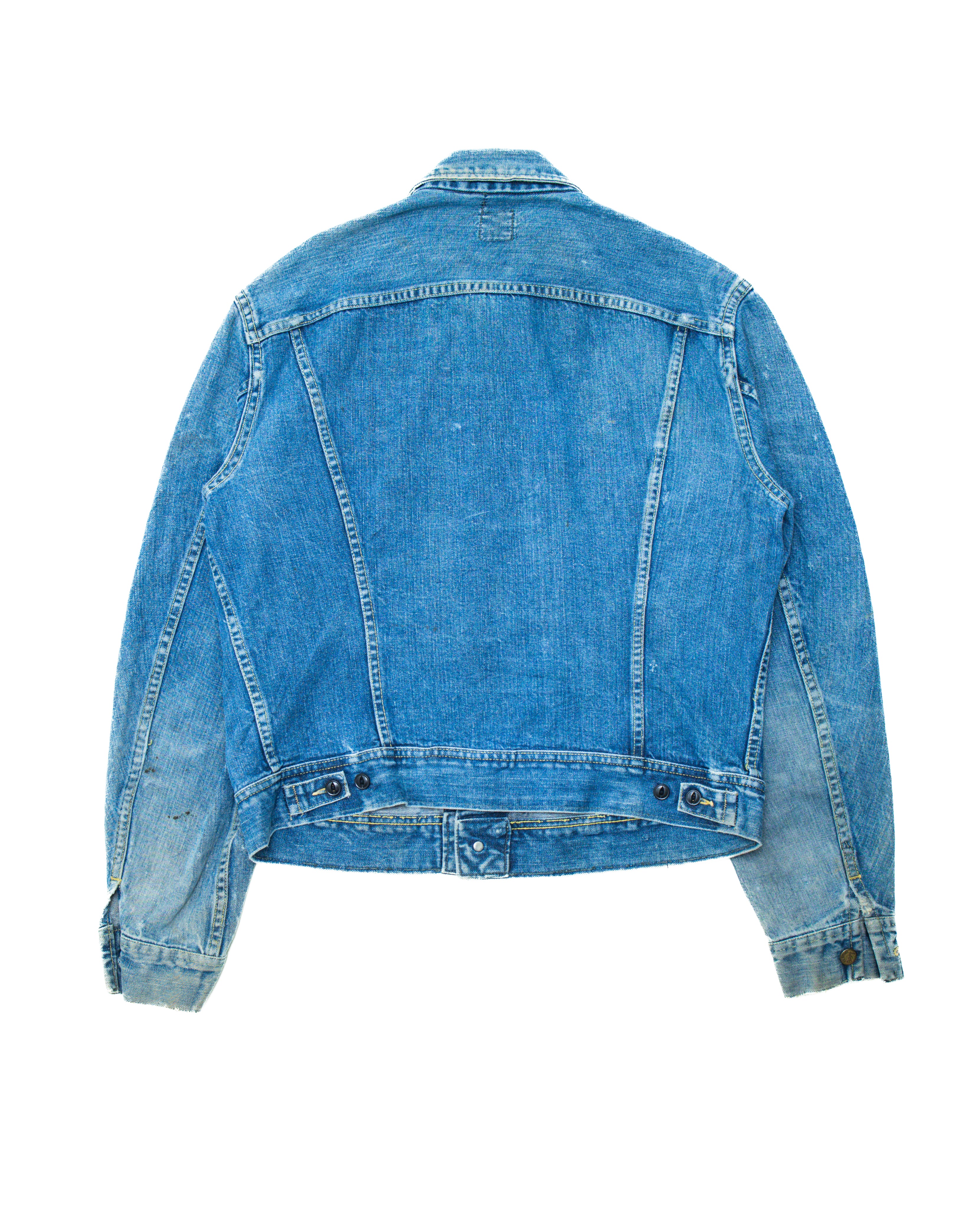 1970s Lee 101-J Union Made Denim Jacket – M-Star Studios