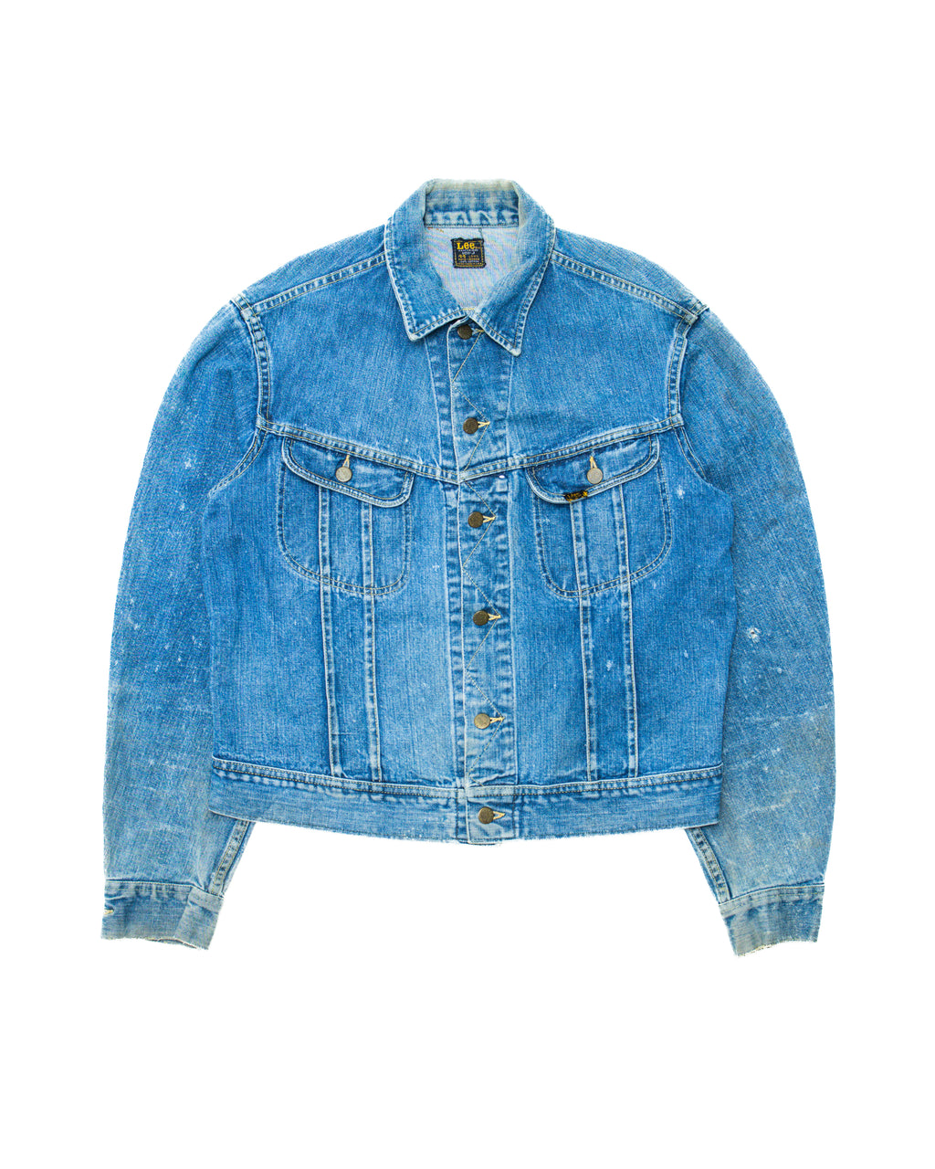 1970s Lee 101-J Union Made Denim Jacket
