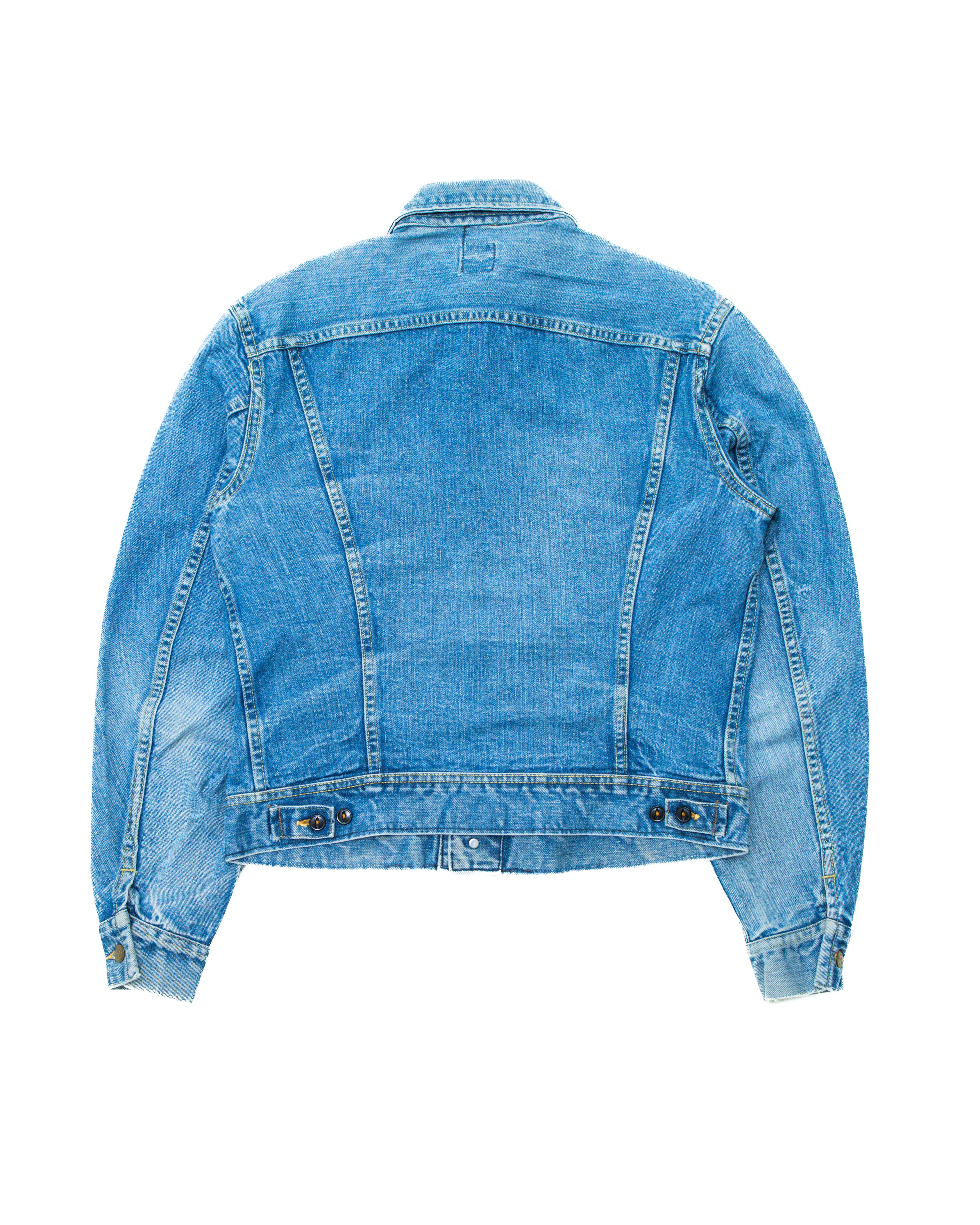 1970s Lee Sanforized Denim Trucker Jacket