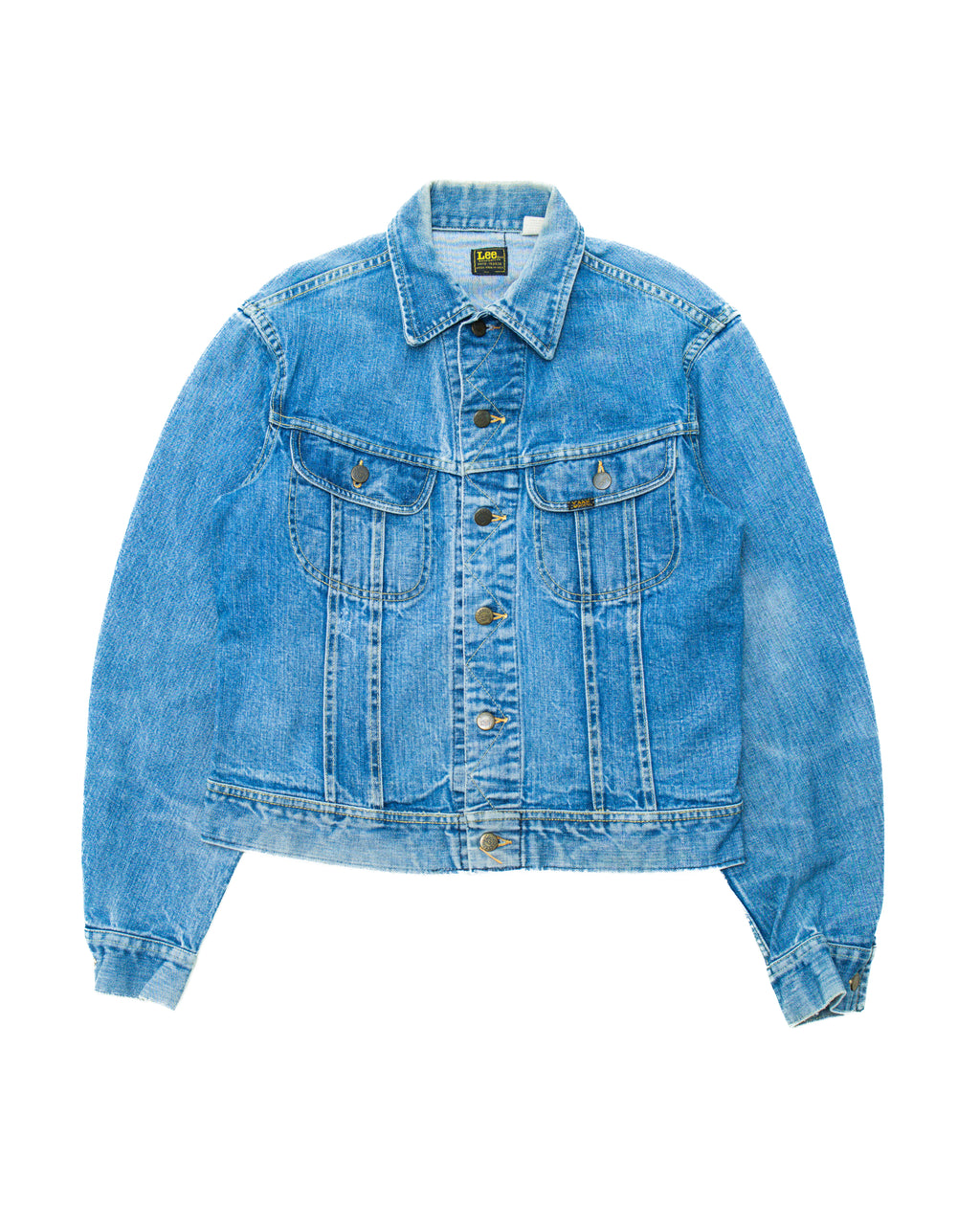 1970s Lee Sanforized Denim Trucker Jacket