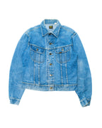 1970s Lee Sanforized Denim Trucker Jacket