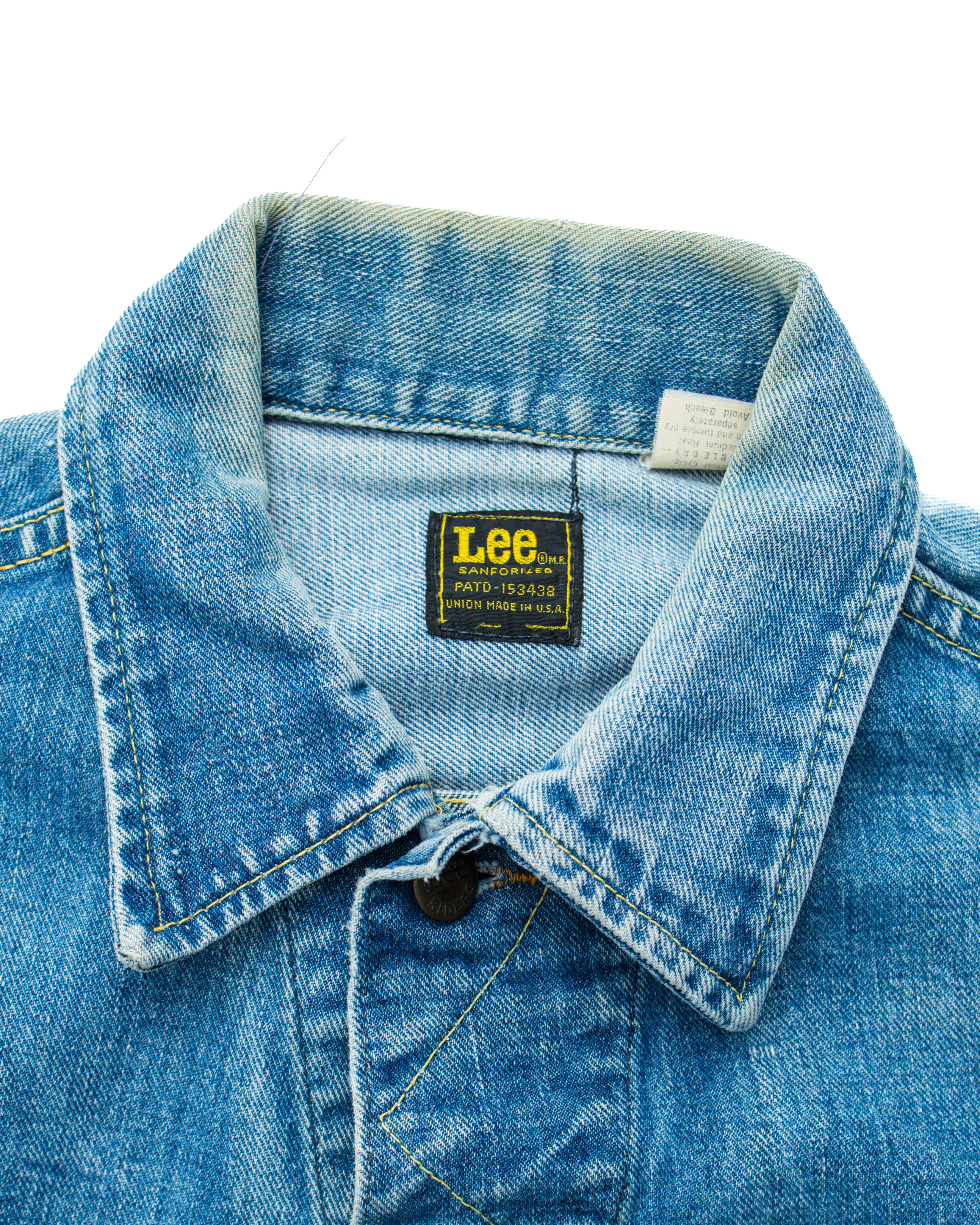 1970s Lee Sanforized Denim Trucker Jacket