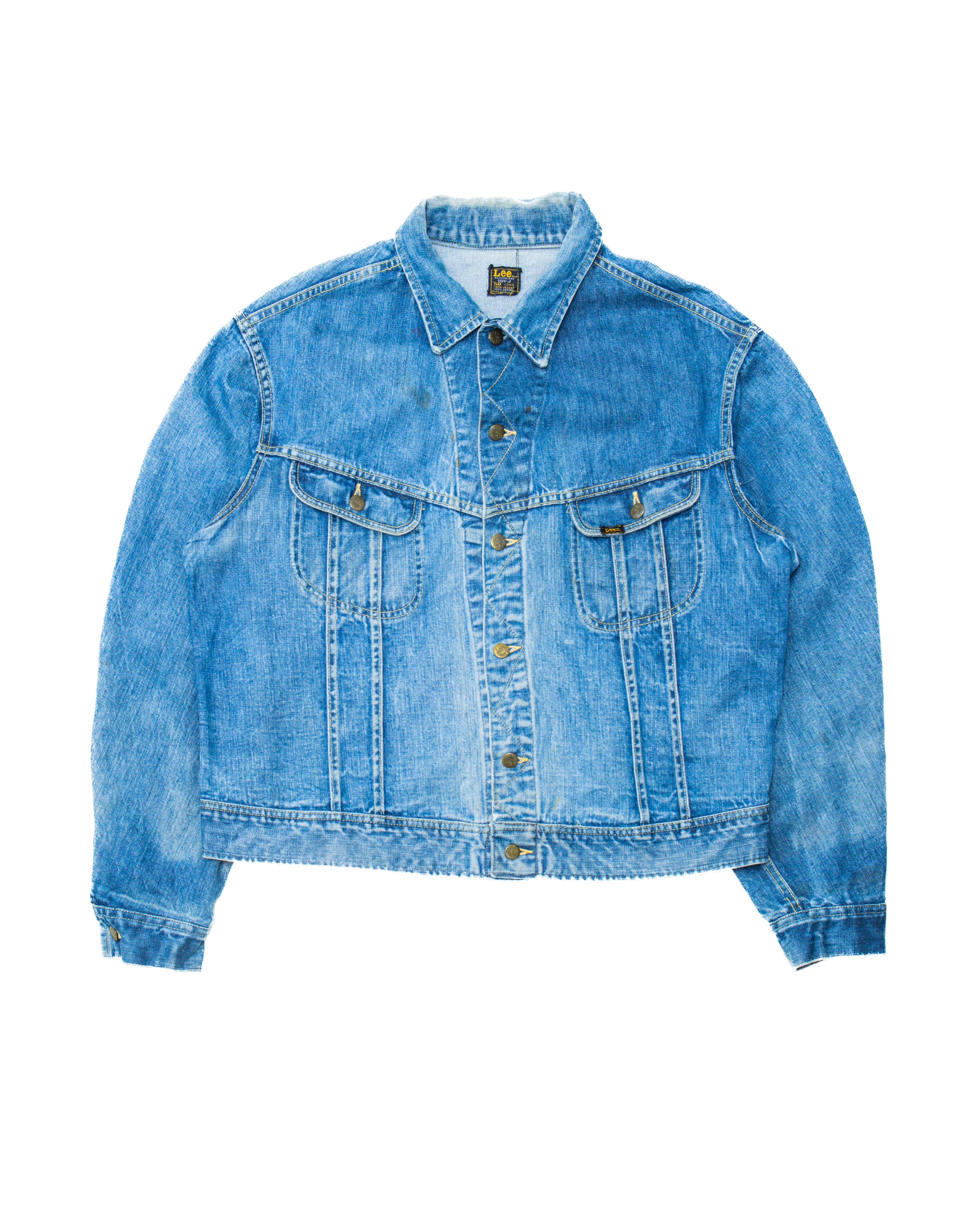 1960s Lee Sanforized 101-J Denim Jacket
