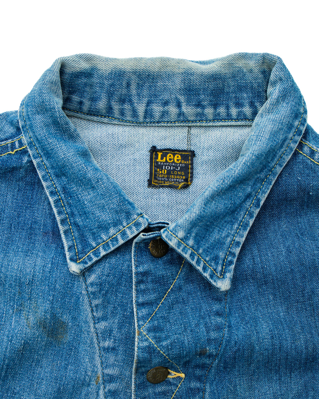 1960s Lee Sanforized 101-J Denim Jacket