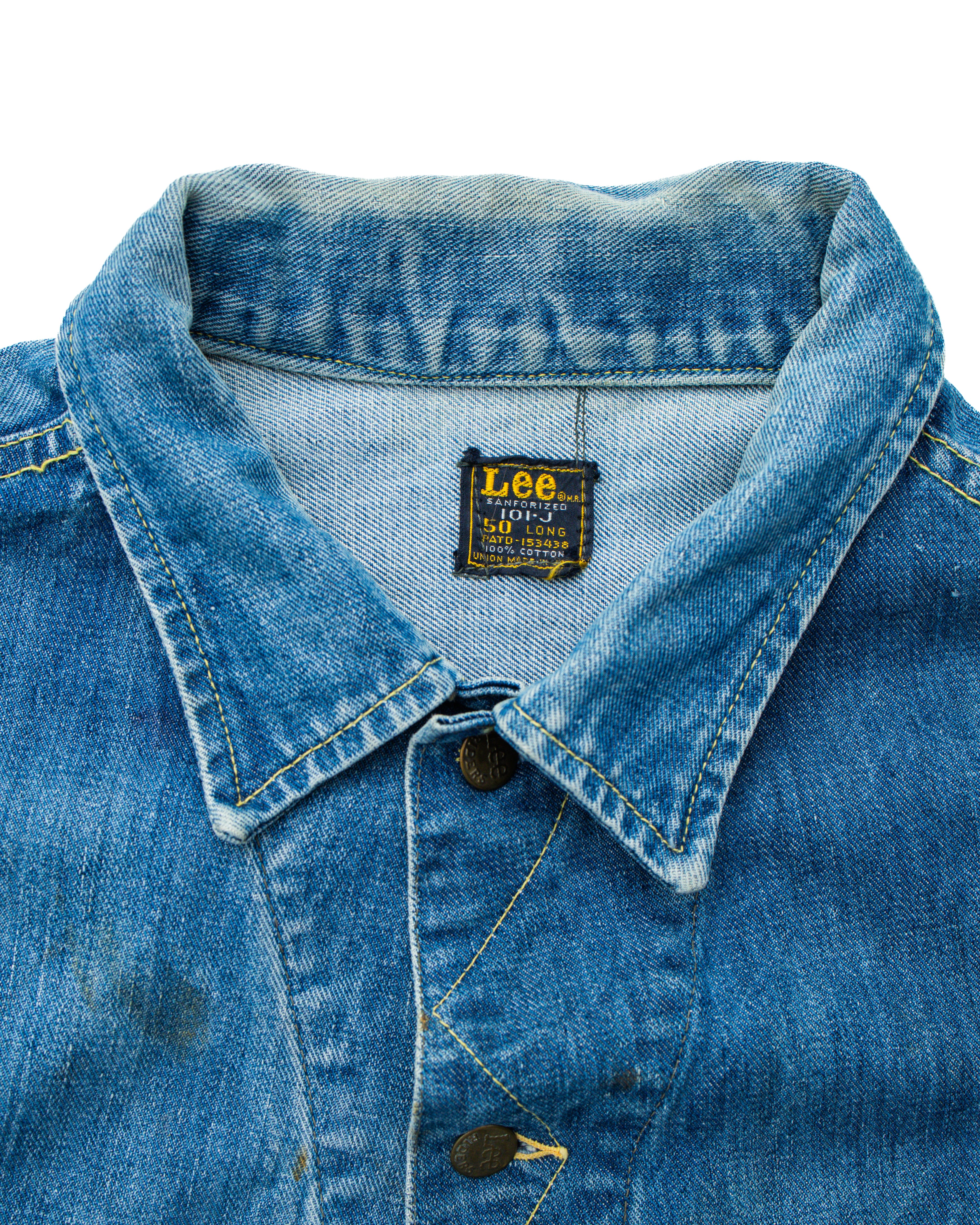 1960s Lee Sanforized 101-J Denim Jacket