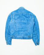 1970s Lee Sanforized Raw Denim Jacket