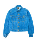 1970s Lee Sanforized Raw Denim Jacket