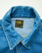 1970s Lee Sanforized Raw Denim Jacket