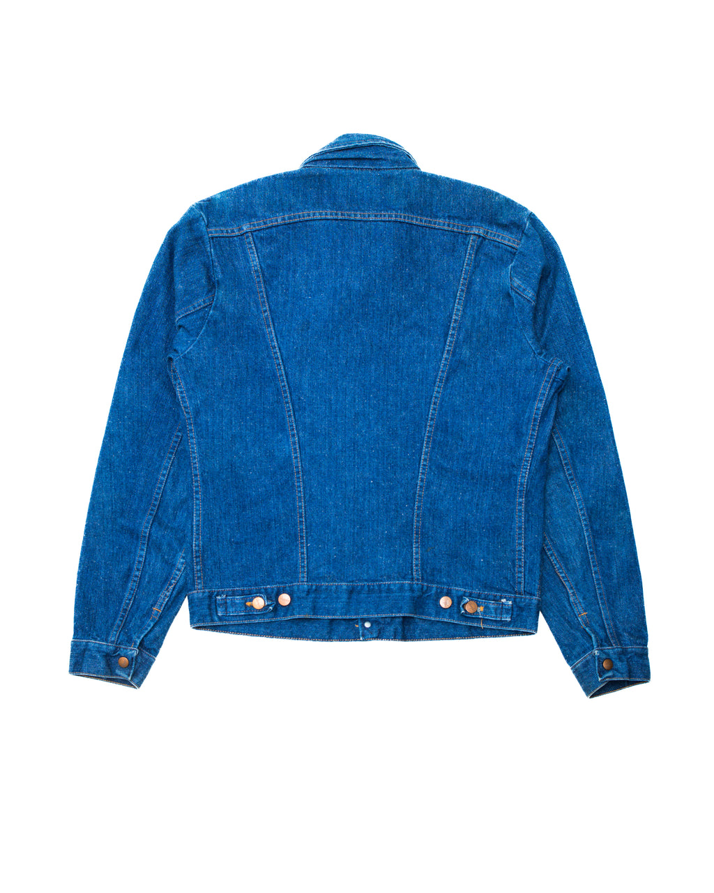 1970s Wrangler Made in USA Trucker W/ Chore Pockets