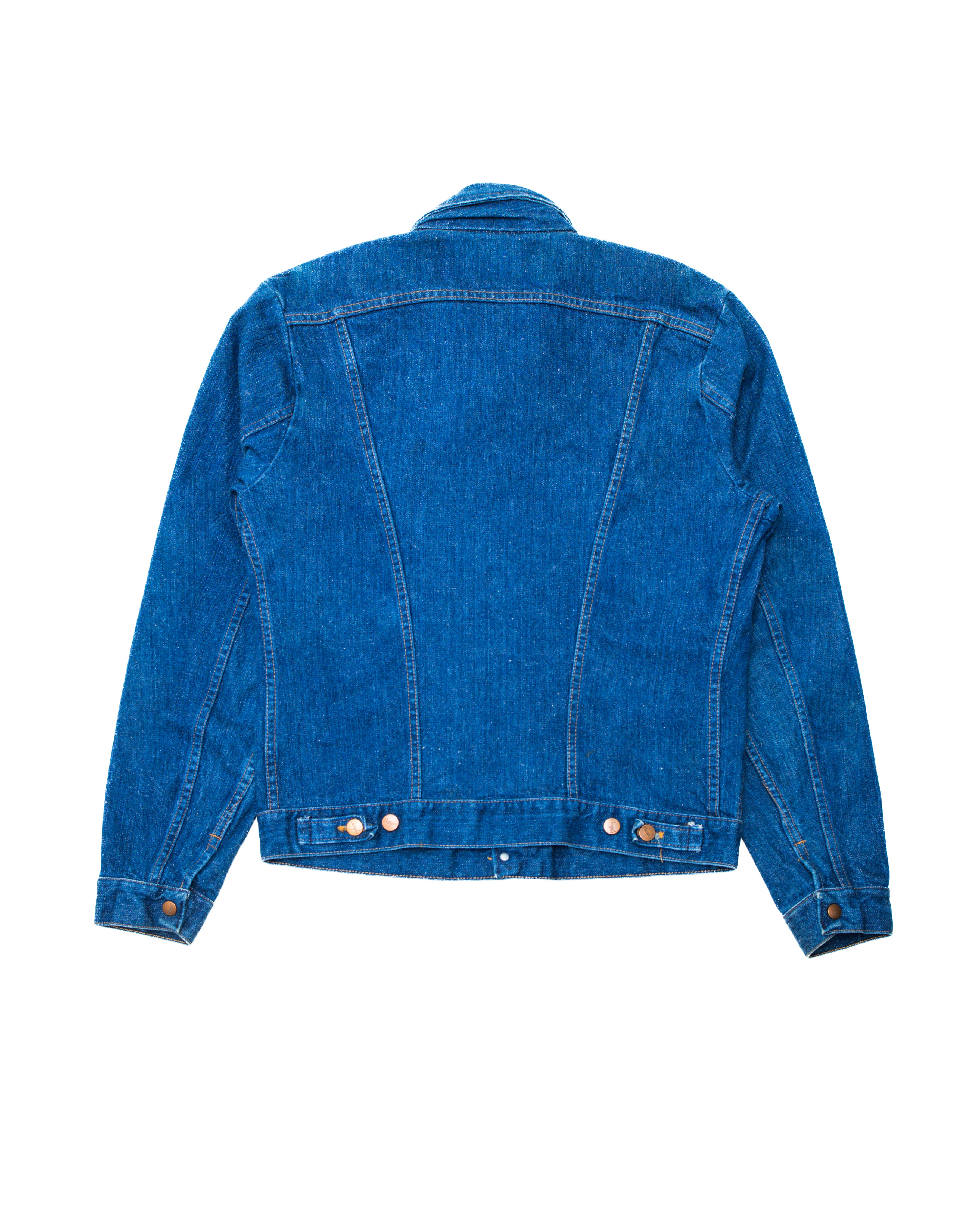 1970s Wrangler Made in USA Trucker W/ Chore Pockets