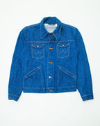 1970s Wrangler Made in USA Trucker W/ Chore Pockets