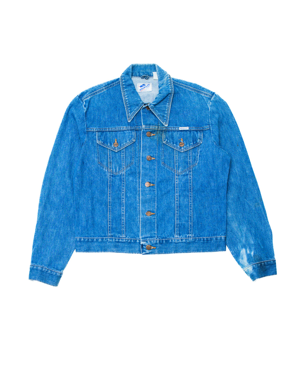 1970s Wrangler No Fault Denims Jacket