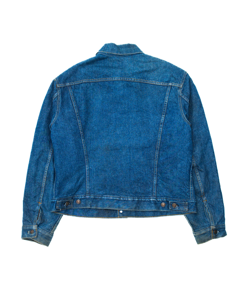 1980s Levis Blanket Lined Medium Wash 46 Jacket