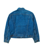 1980s Levis Blanket Lined Medium Wash 46 Jacket