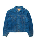 1980s Levis Blanket Lined Medium Wash 46 Jacket
