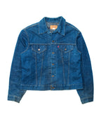 1980s Levis Blanket Lined Medium Wash 46 Jacket