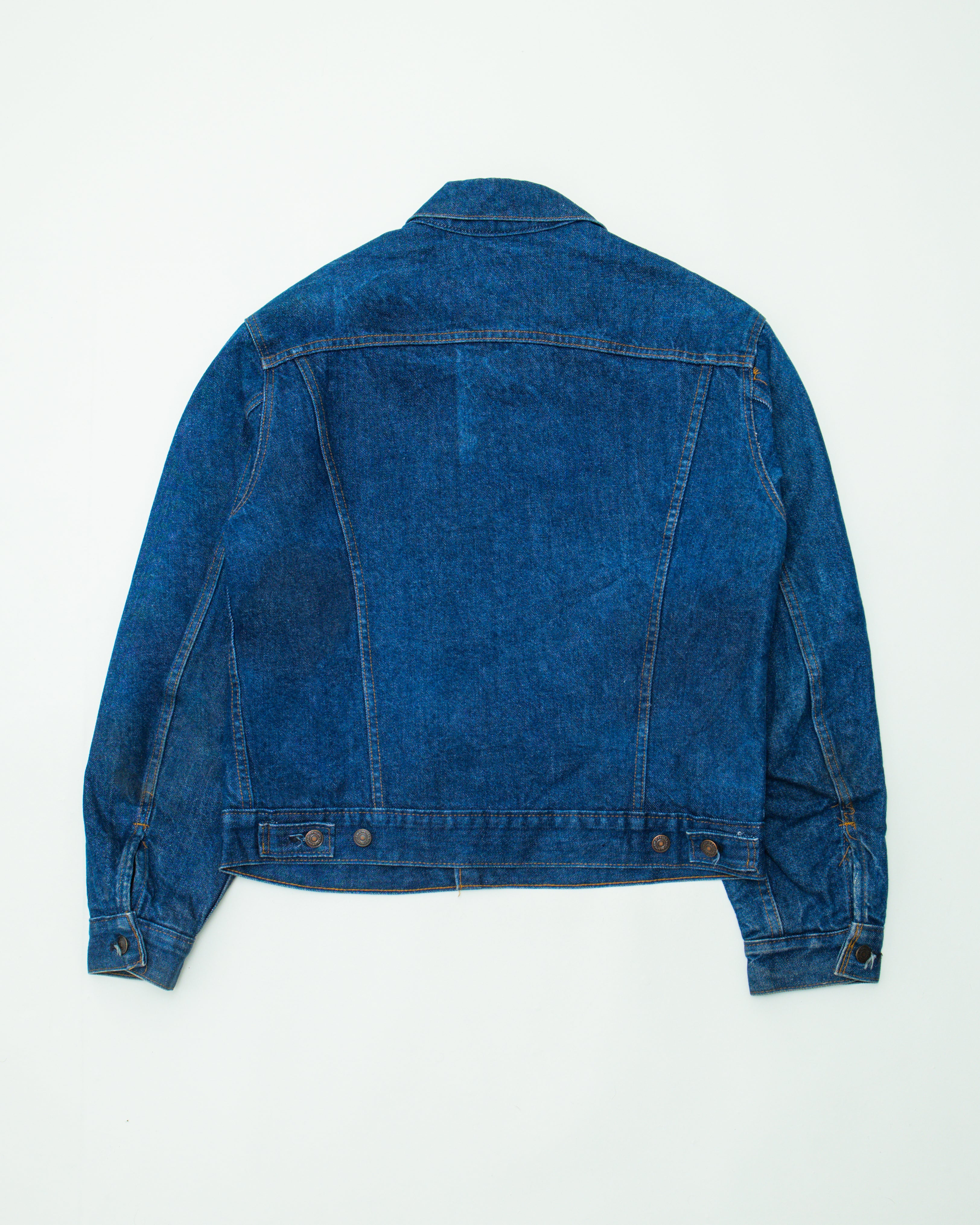 1980s Levis Blanket Lined Medium Wash Jacket 42