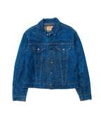 1980s Levis Blanket Lined Medium Wash Jacket 42