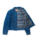 1980s Levis Blanket Lined Medium Wash Jacket 42