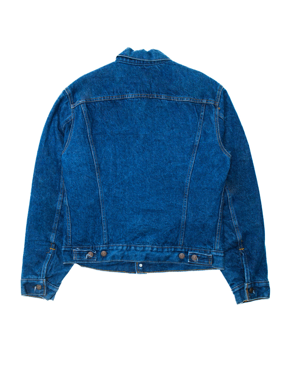 1980s Levi's Striped Blanket Lined Trucker 40