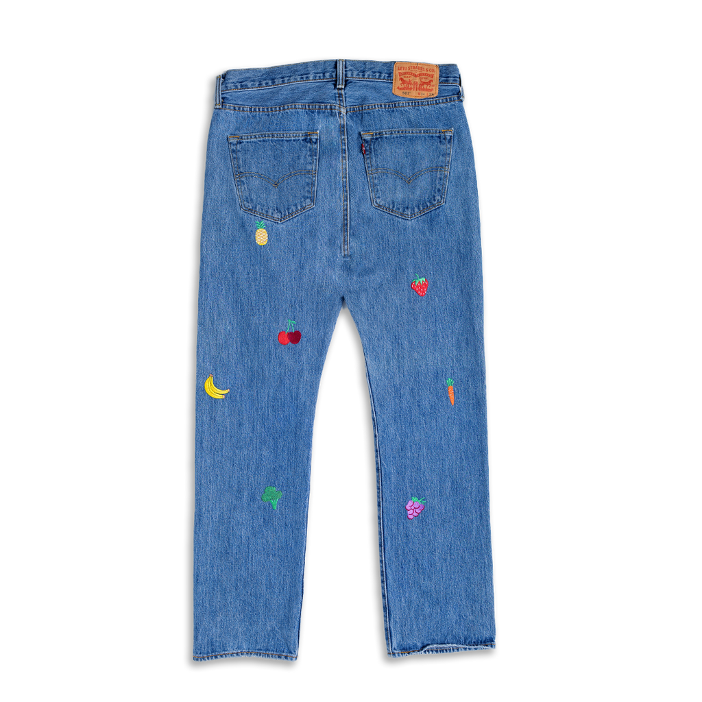 M-STAR Fruits & Veggies Denim
