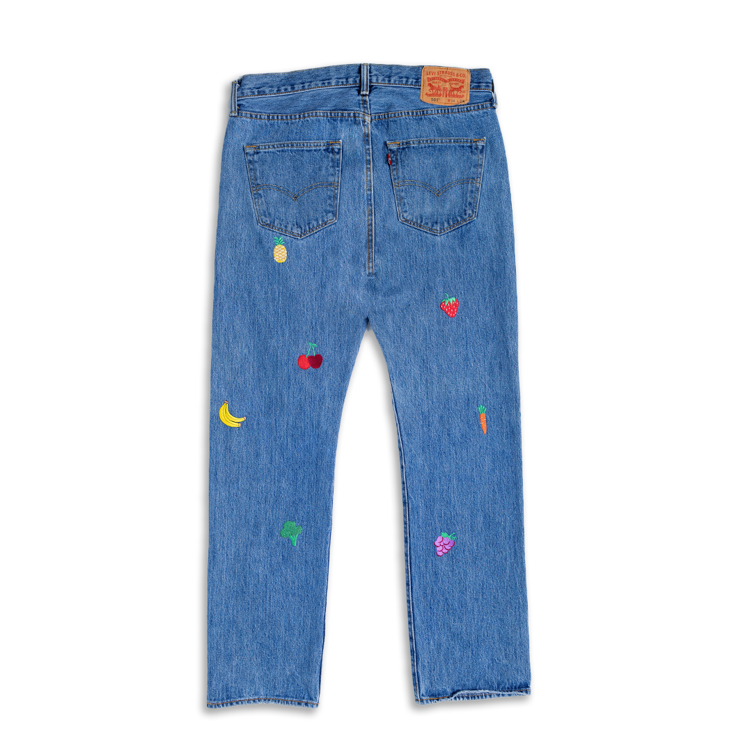 M-STAR Fruits & Veggies Denim