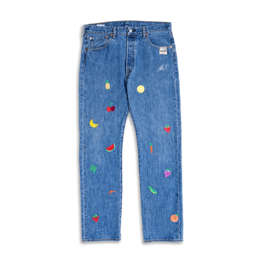 M-STAR Fruits & Veggies Denim