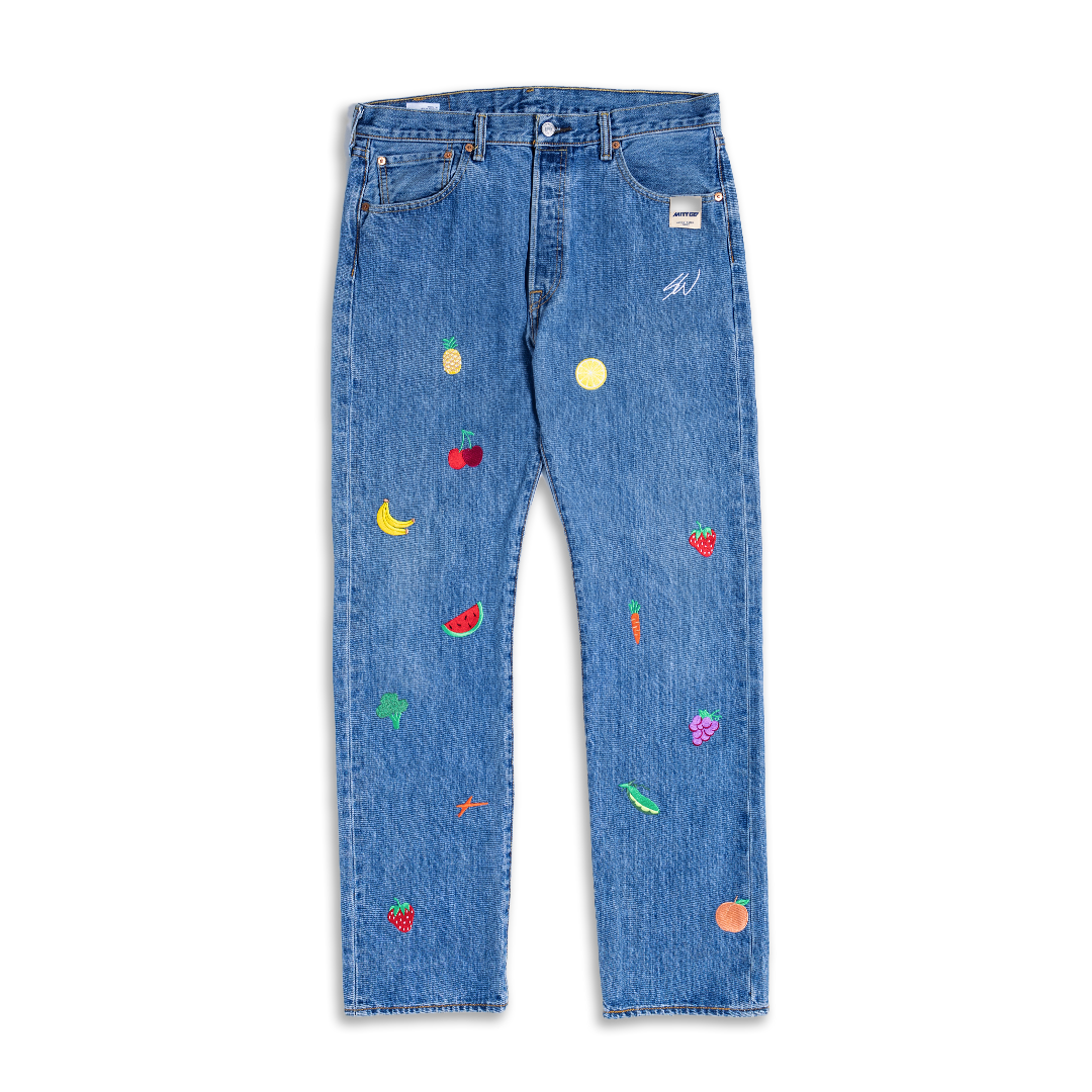 M-STAR Fruits & Veggies Denim