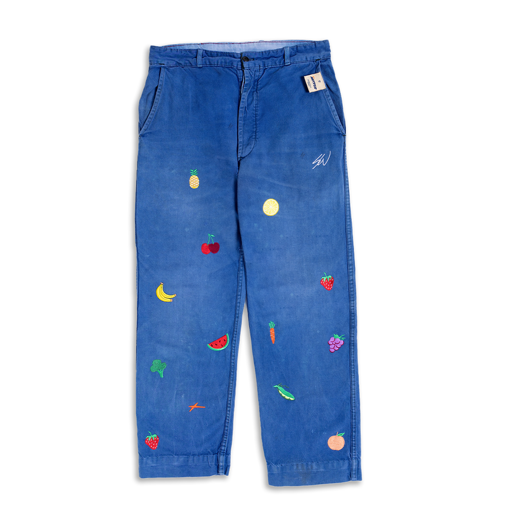 M-STAR Fruits & Veggies Work Pants