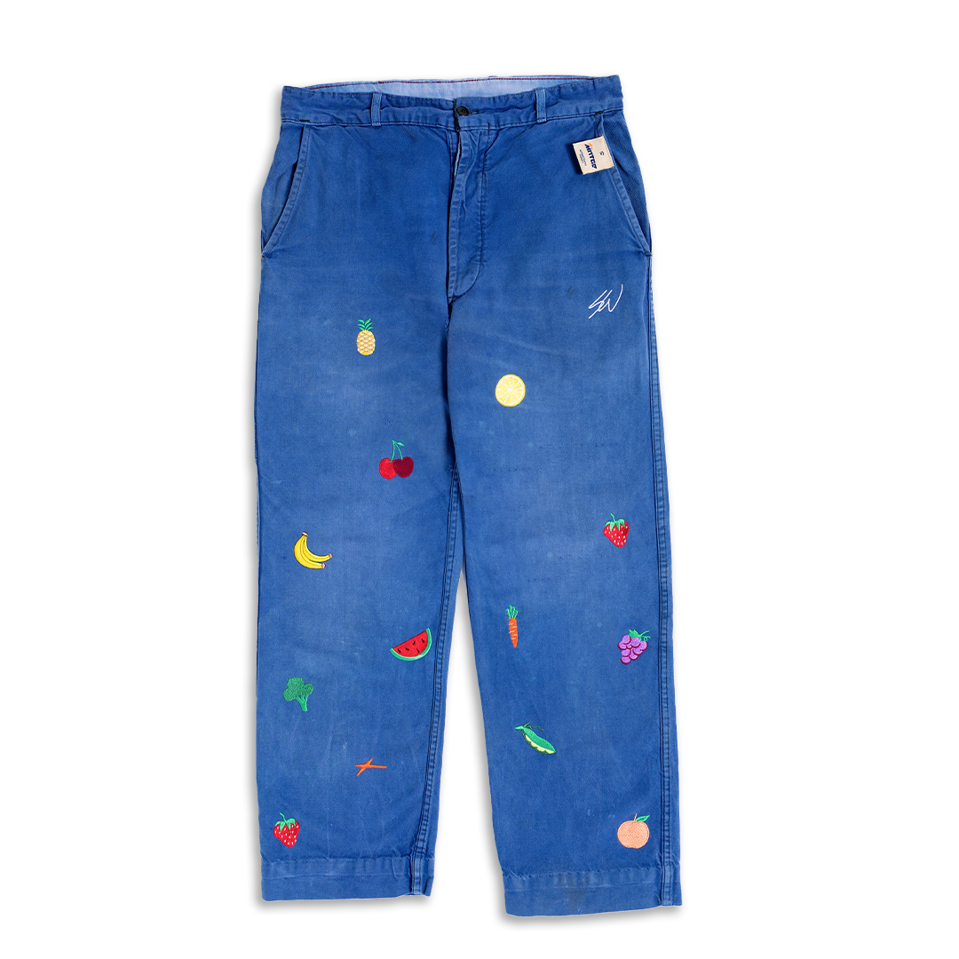 M-STAR Fruits & Veggies Work Pants