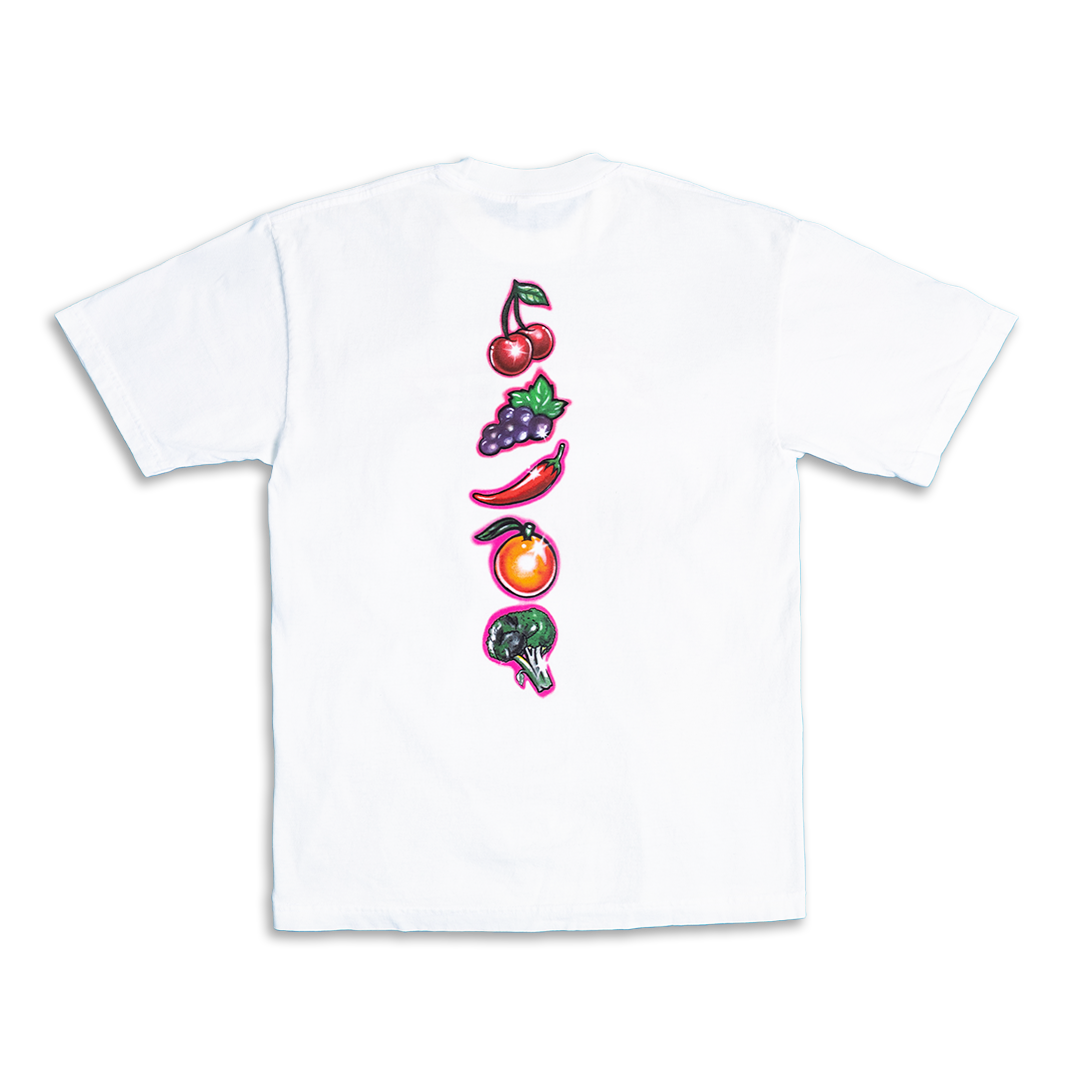 M-STAR Fruits & Veggies Airbrush T