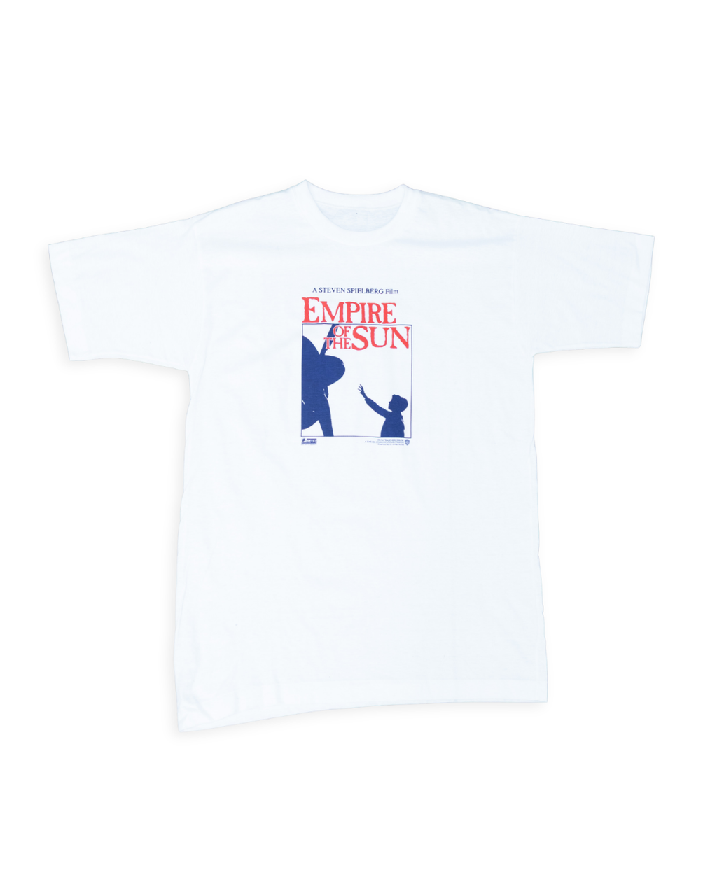 1980s Stephen Spielberg Empire of the Sun Movie Promo T