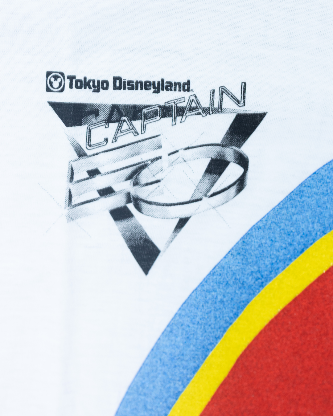 1980s Tokyo Disneyland Captain EO Show T