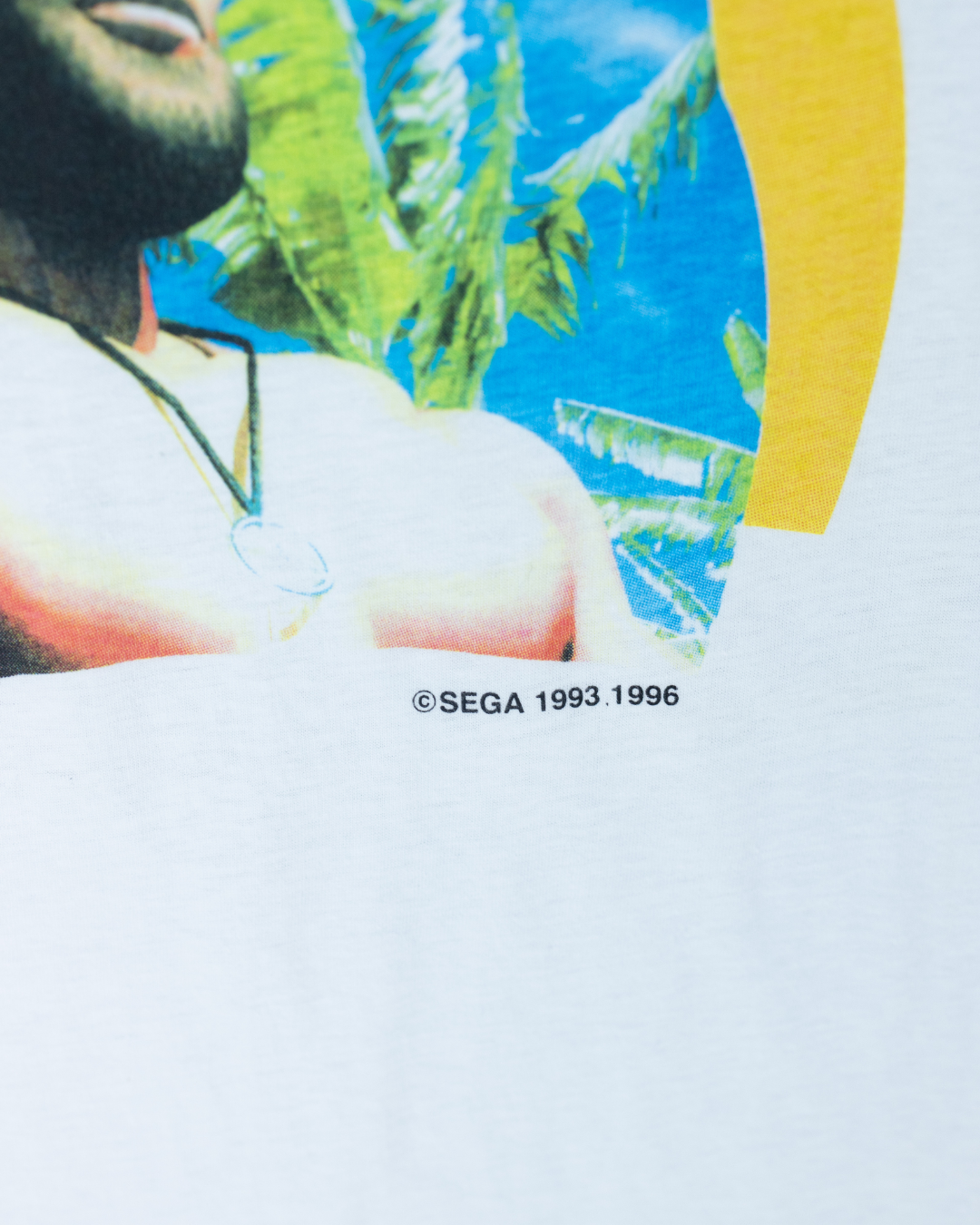 1996 Virtua Fighter Sega T