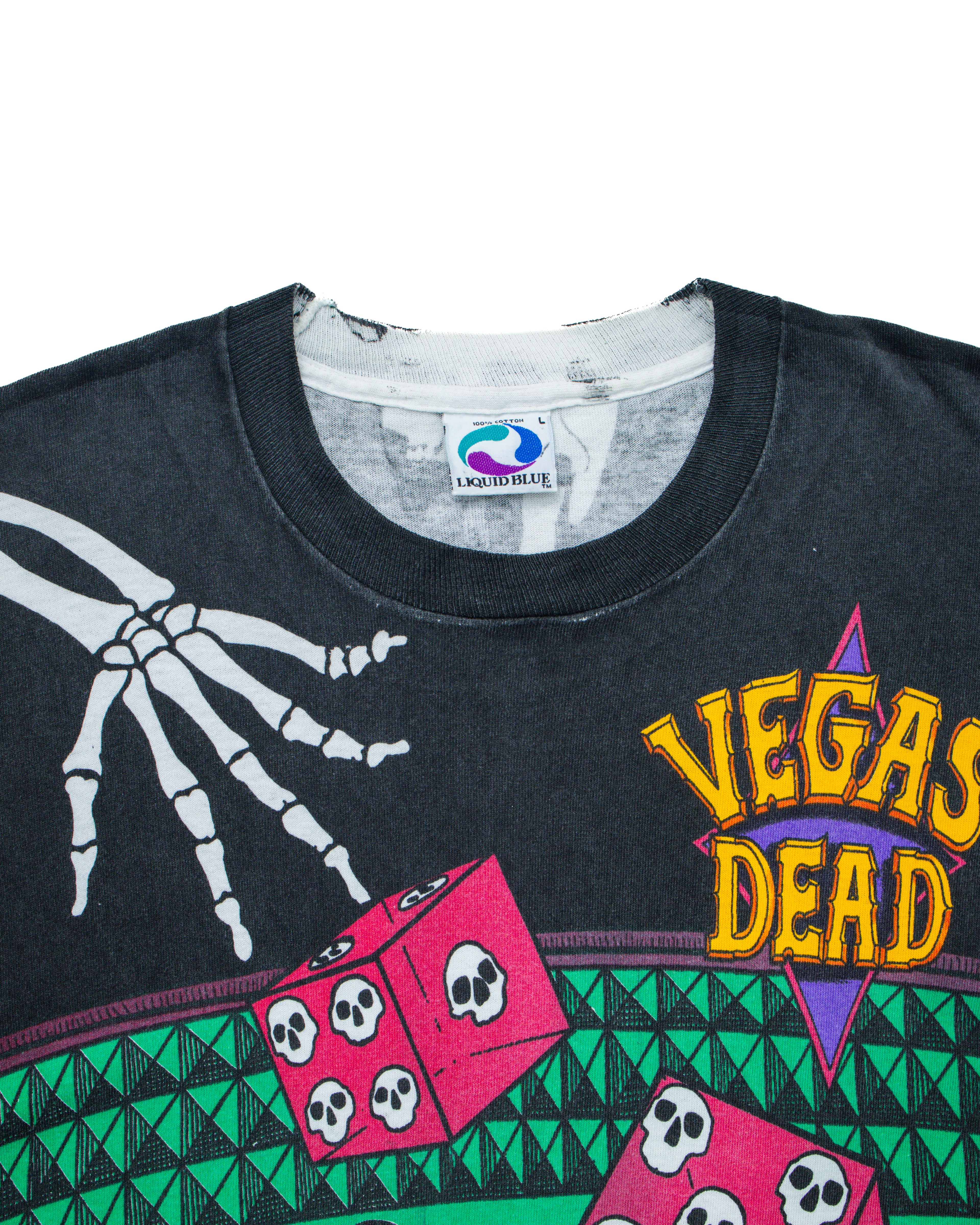 1992 Grateful Dead 'Vegas Dead' Casino Chips AOP T