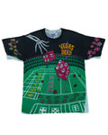 1992 Grateful Dead 'Vegas Dead' Casino Chips AOP T