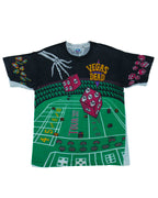 1992 Grateful Dead 'Vegas Dead' Casino Chips AOP T
